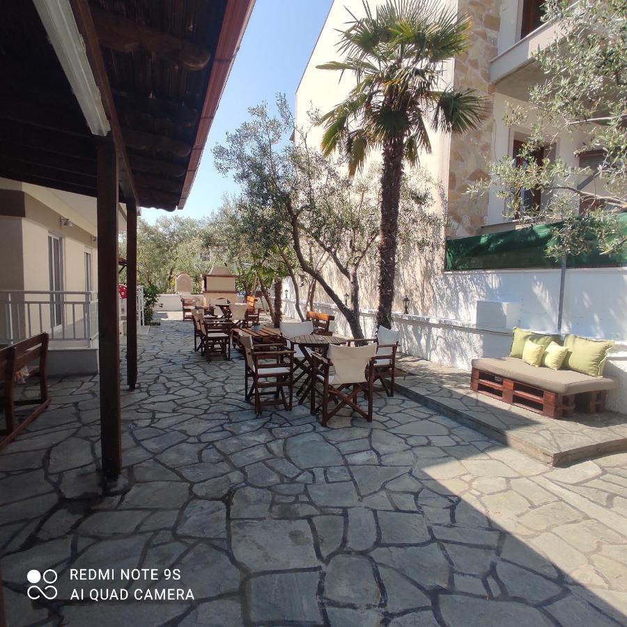 Nafsika Apartment Ammouliani Exterior photo
